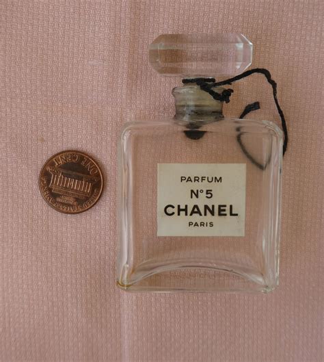 Empty Chanel Bottle 